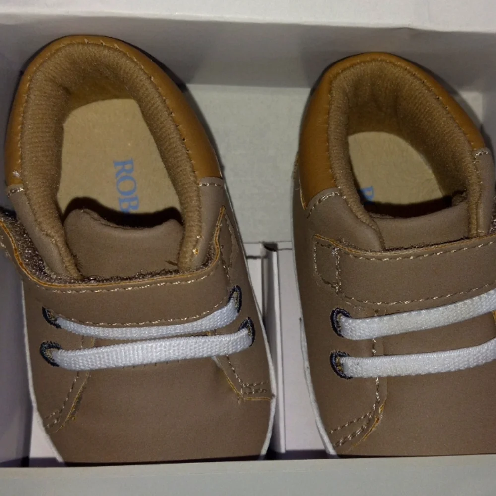 ROBEEZ TAN BOYS KICK SHOES